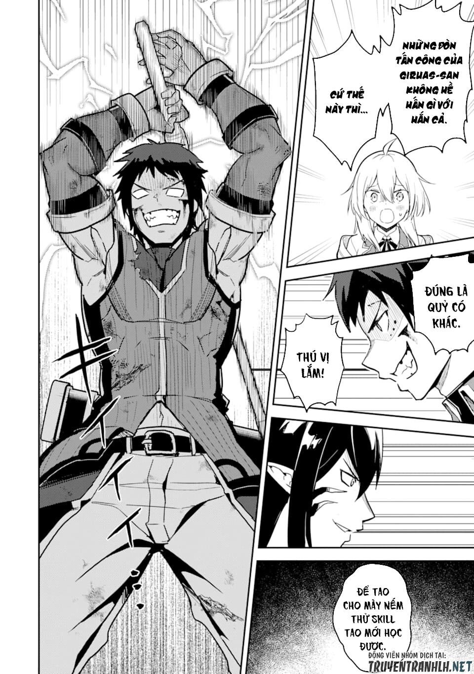 đọc truyện Shikkaku Mon No Saikyou Kenja Chương 37 ảnh 43 tại Thiên Thai Truyện