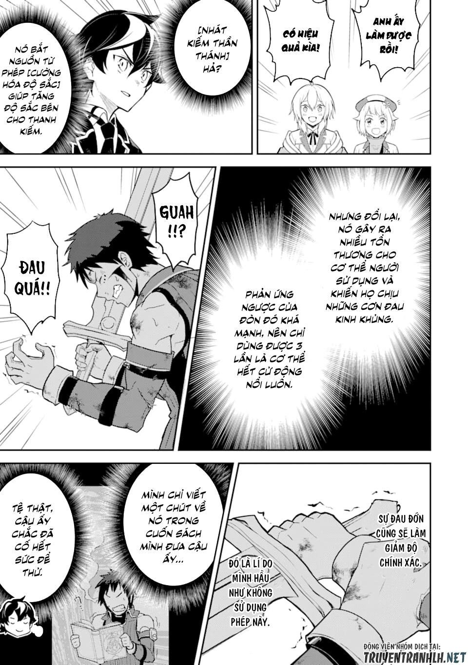 đọc truyện Shikkaku Mon No Saikyou Kenja Chương 37 ảnh 46 tại Thiên Thai Truyện