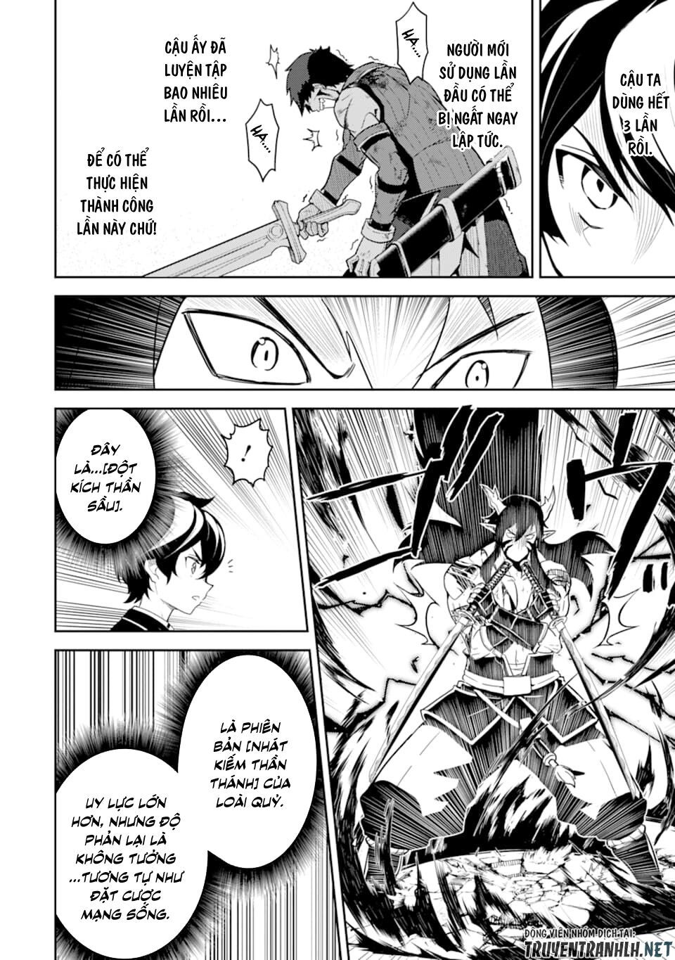 đọc truyện Shikkaku Mon No Saikyou Kenja Chương 37 ảnh 51 tại Thiên Thai Truyện