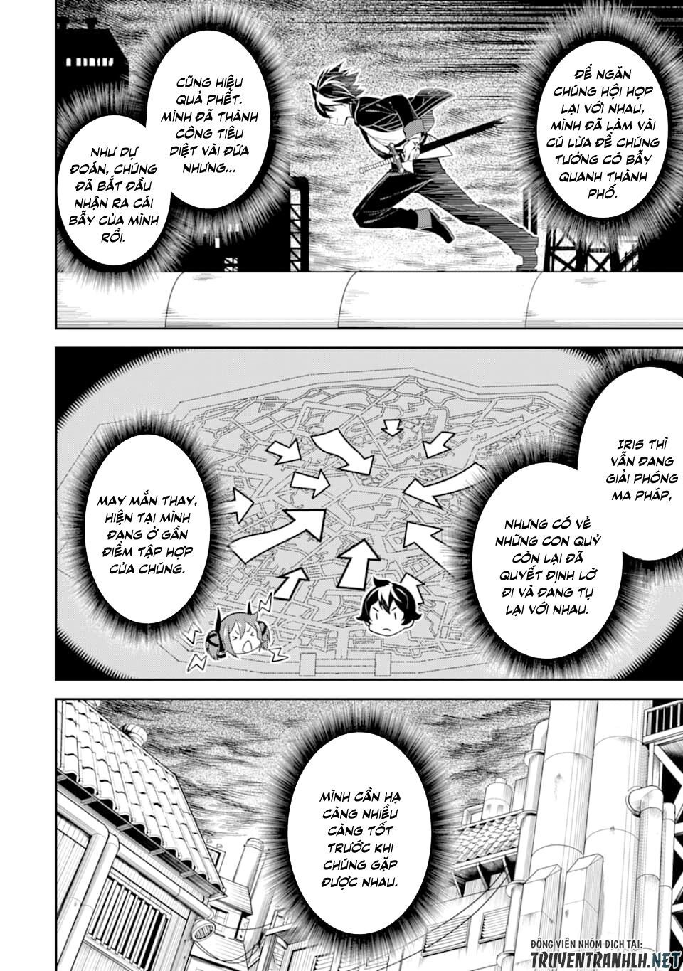 đọc truyện Shikkaku Mon No Saikyou Kenja Chương 37 ảnh 7 tại Thiên Thai Truyện