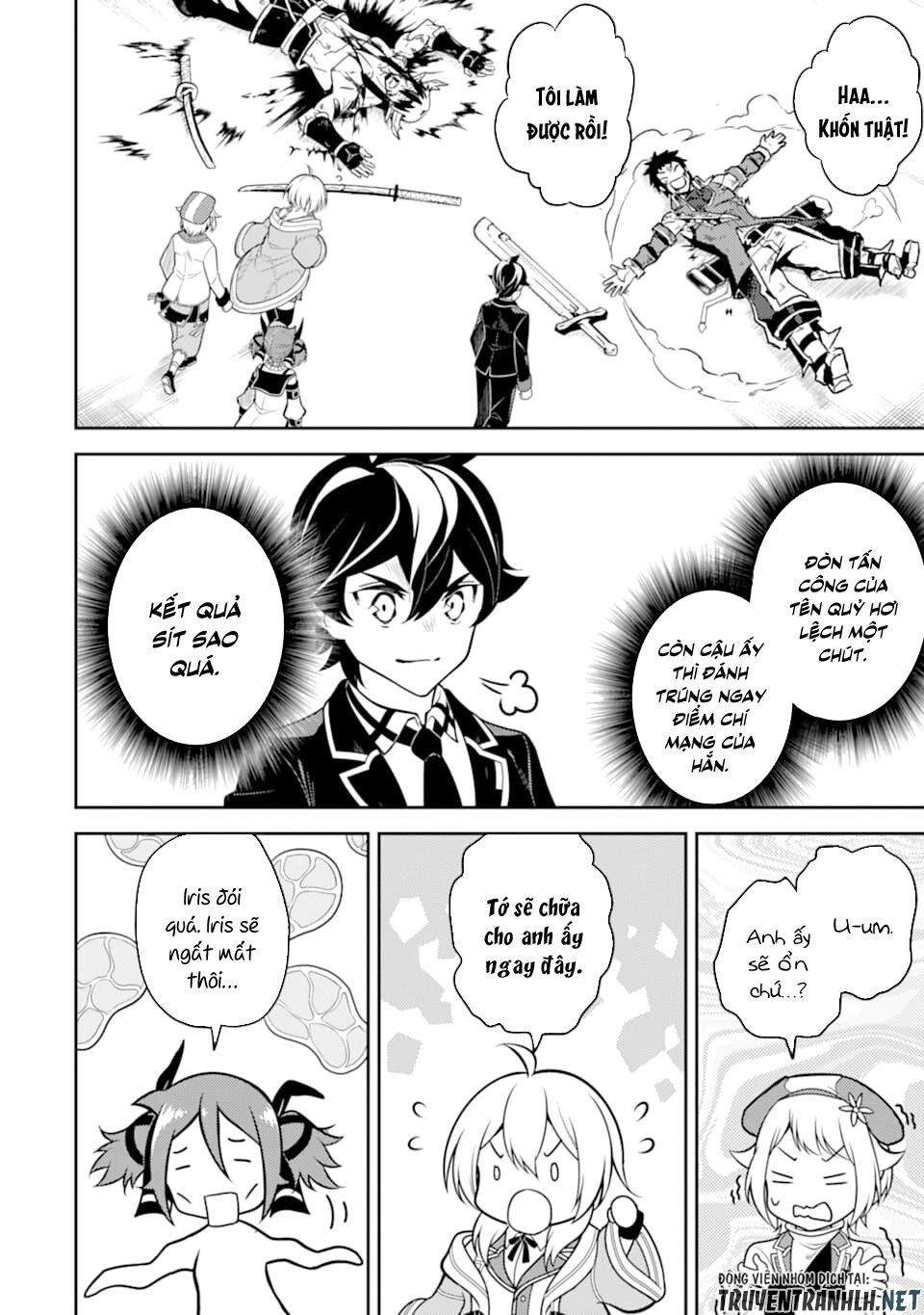 đọc truyện Shikkaku Mon No Saikyou Kenja Chương 37 ảnh 57 tại Thiên Thai Truyện