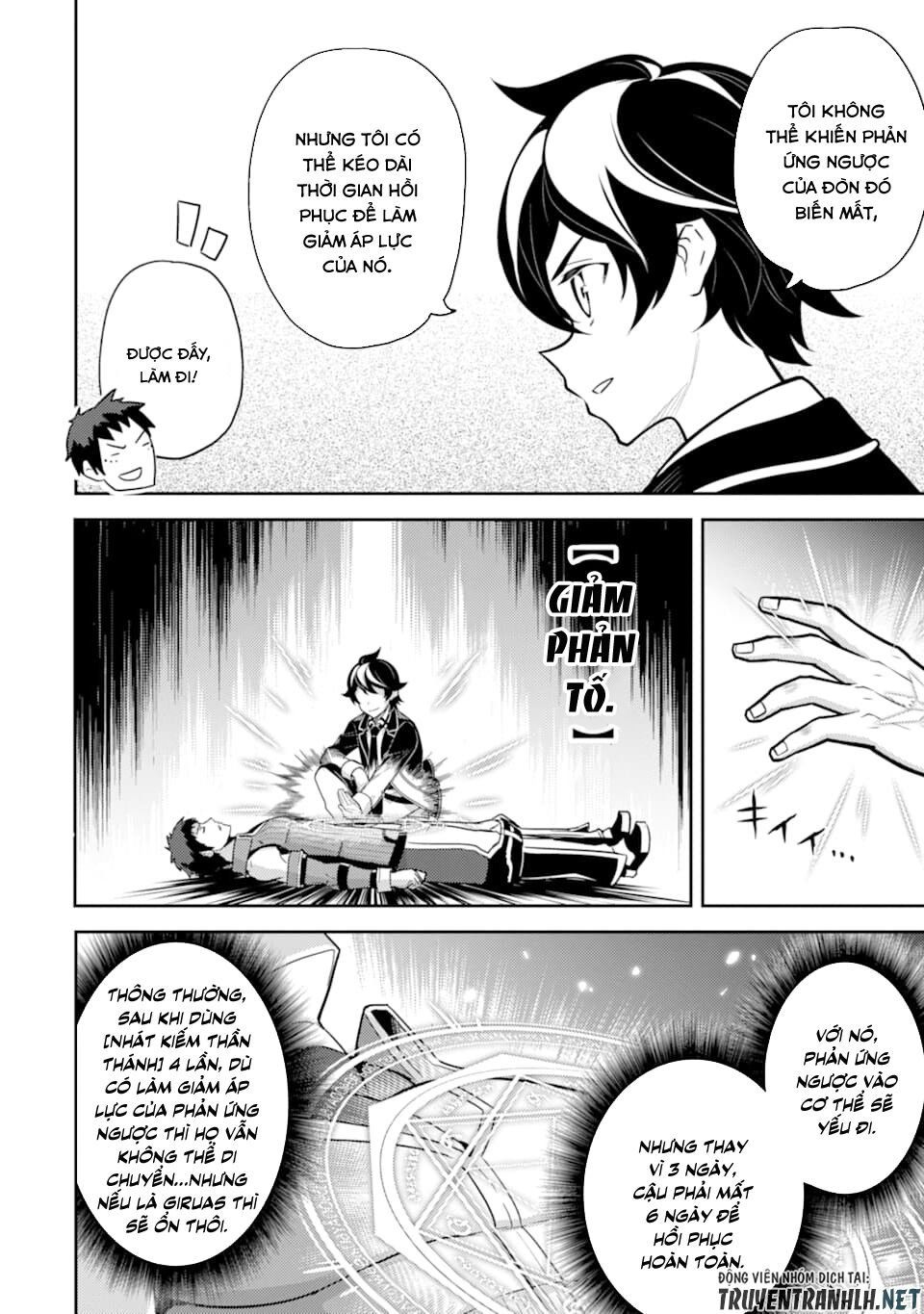 đọc truyện Shikkaku Mon No Saikyou Kenja Chương 37 ảnh 61 tại Thiên Thai Truyện