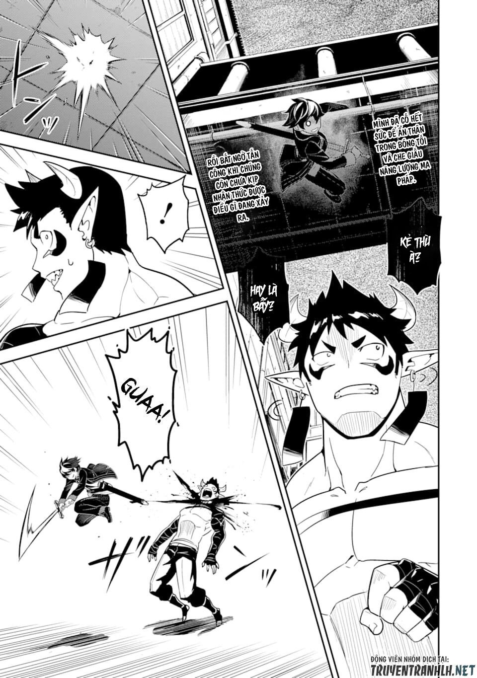 đọc truyện Shikkaku Mon No Saikyou Kenja Chương 37 ảnh 10 tại Thiên Thai Truyện