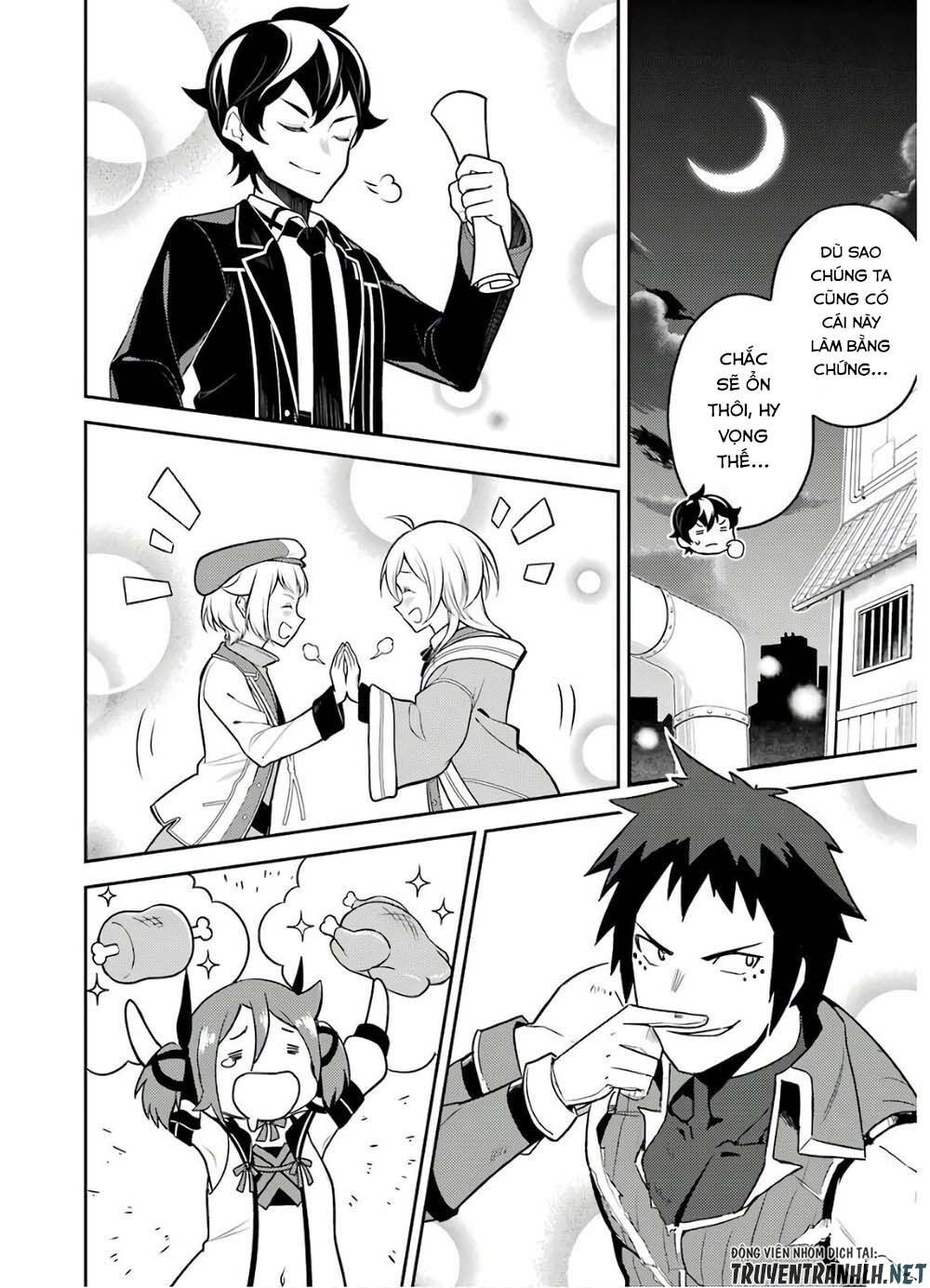 đọc truyện Shikkaku Mon No Saikyou Kenja Chương 38 ảnh 13 tại Thiên Thai Truyện