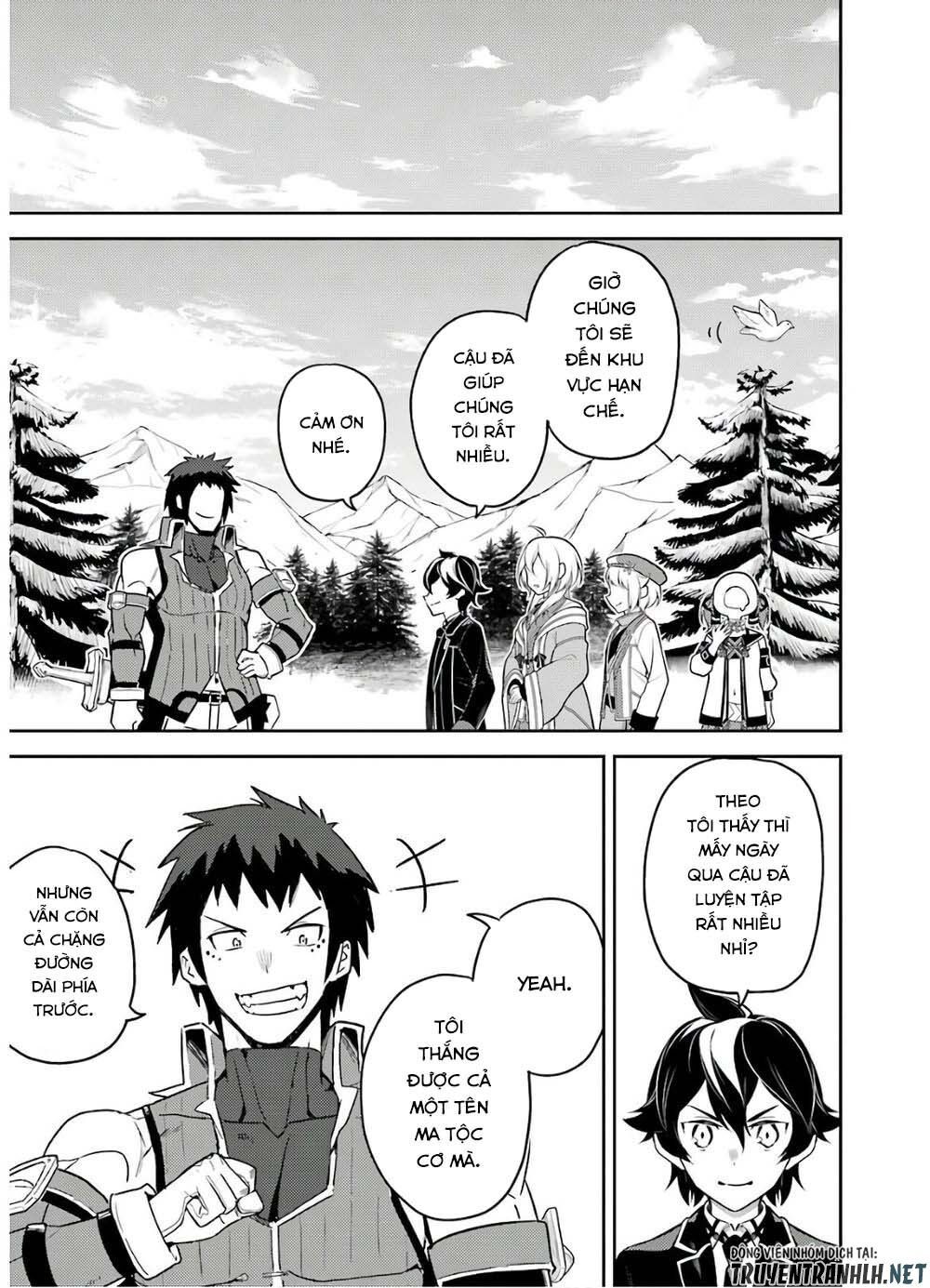 đọc truyện Shikkaku Mon No Saikyou Kenja Chương 38 ảnh 14 tại Thiên Thai Truyện