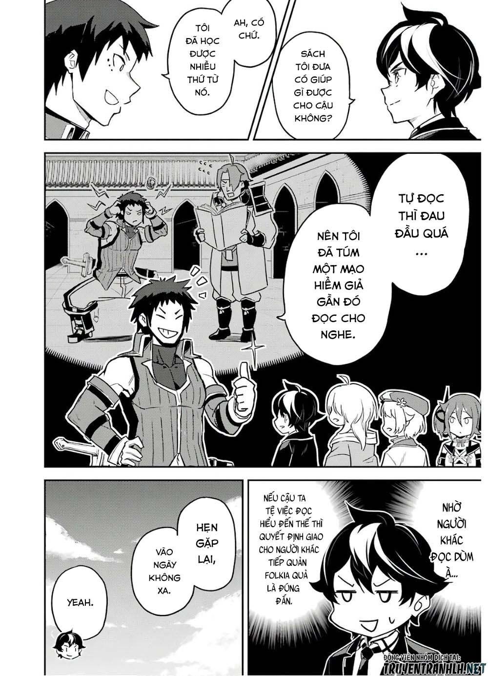 đọc truyện Shikkaku Mon No Saikyou Kenja Chương 38 ảnh 15 tại Thiên Thai Truyện