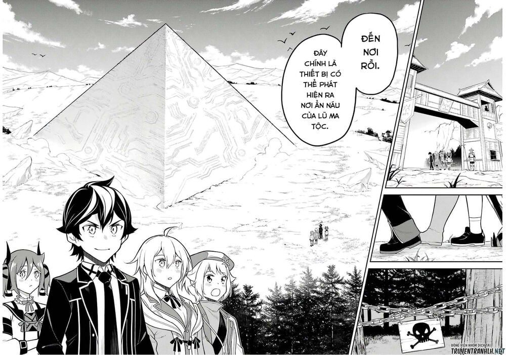 đọc truyện Shikkaku Mon No Saikyou Kenja Chương 38 ảnh 17 tại Thiên Thai Truyện