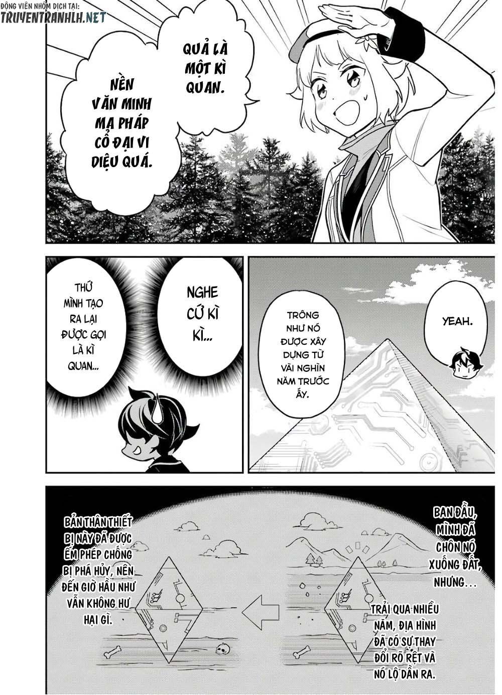 đọc truyện Shikkaku Mon No Saikyou Kenja Chương 38 ảnh 18 tại Thiên Thai Truyện