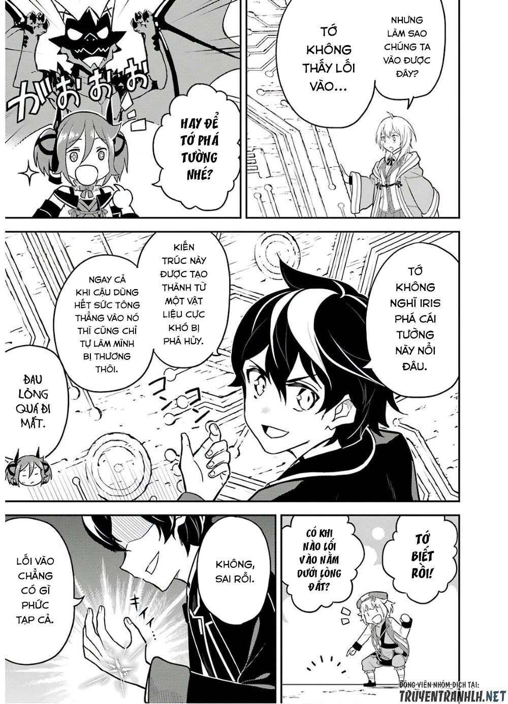 đọc truyện Shikkaku Mon No Saikyou Kenja Chương 38 ảnh 19 tại Thiên Thai Truyện