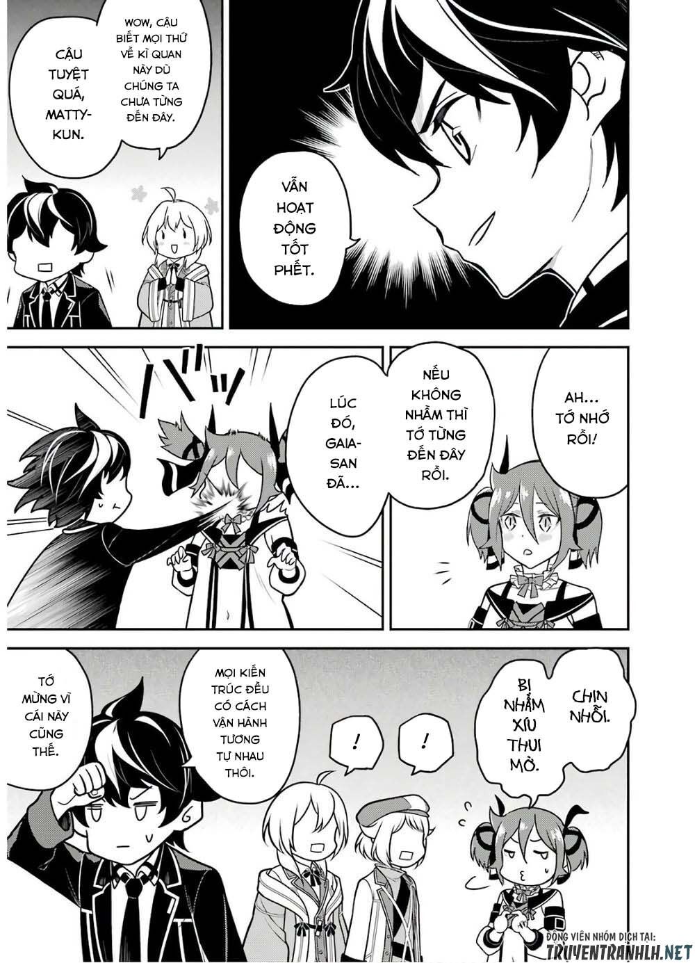 đọc truyện Shikkaku Mon No Saikyou Kenja Chương 38 ảnh 21 tại Thiên Thai Truyện