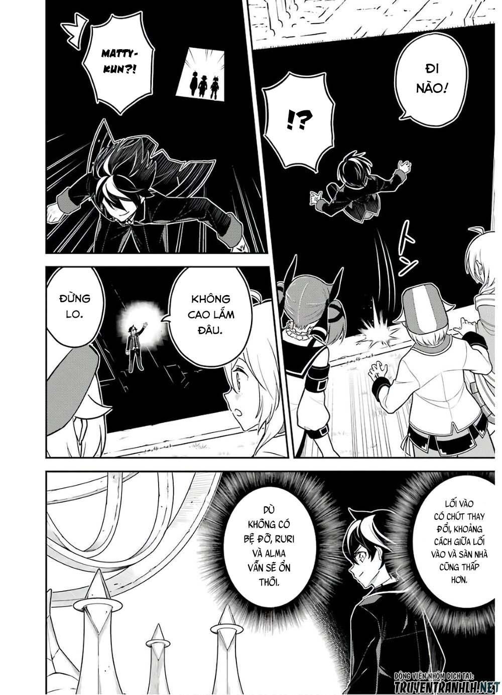 đọc truyện Shikkaku Mon No Saikyou Kenja Chương 38 ảnh 22 tại Thiên Thai Truyện