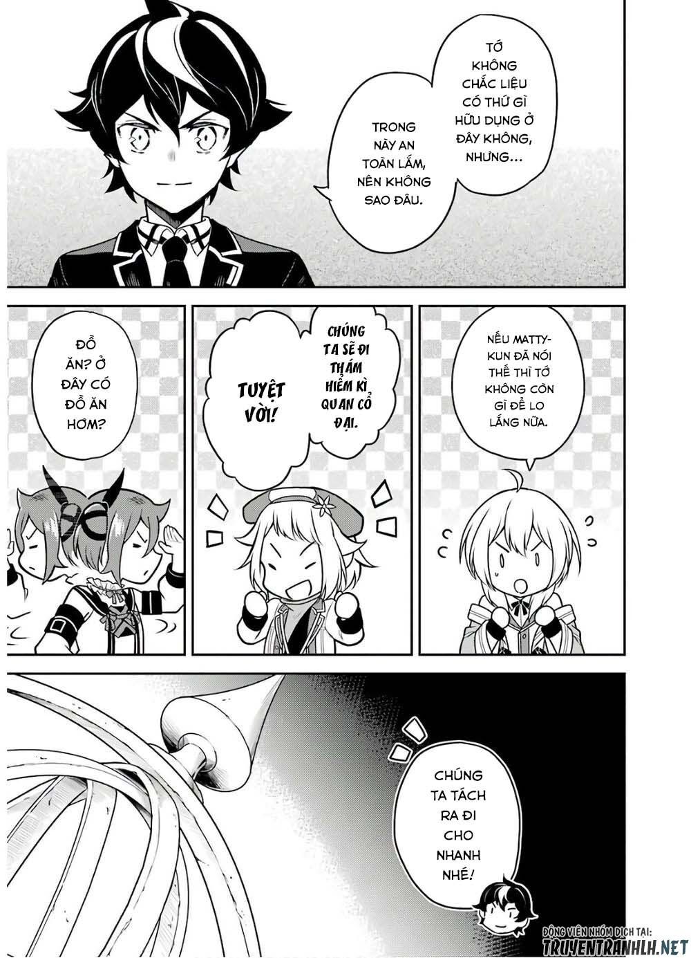 đọc truyện Shikkaku Mon No Saikyou Kenja Chương 38 ảnh 25 tại Thiên Thai Truyện