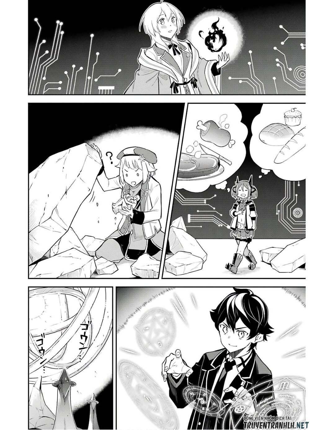 đọc truyện Shikkaku Mon No Saikyou Kenja Chương 38 ảnh 26 tại Thiên Thai Truyện