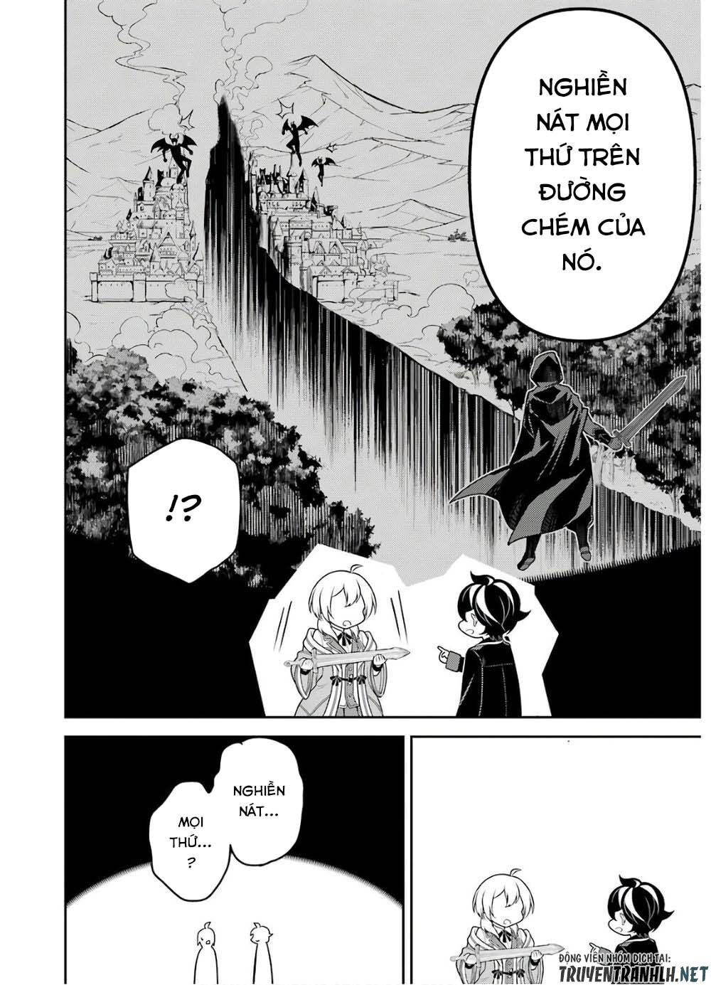 đọc truyện Shikkaku Mon No Saikyou Kenja Chương 38 ảnh 28 tại Thiên Thai Truyện