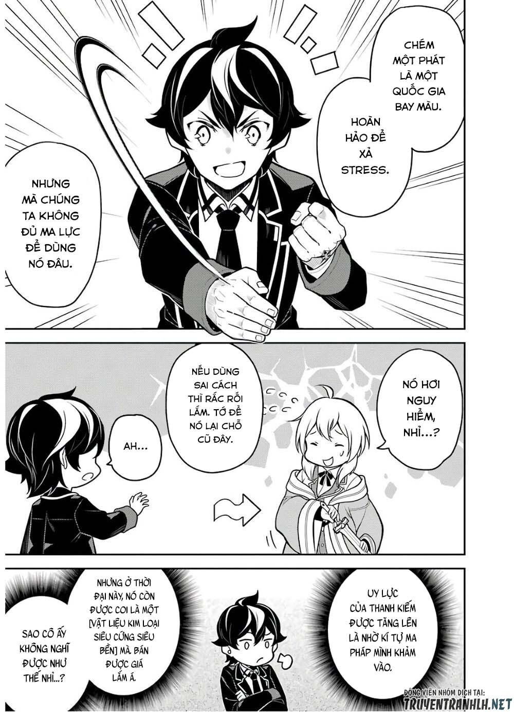 đọc truyện Shikkaku Mon No Saikyou Kenja Chương 38 ảnh 29 tại Thiên Thai Truyện