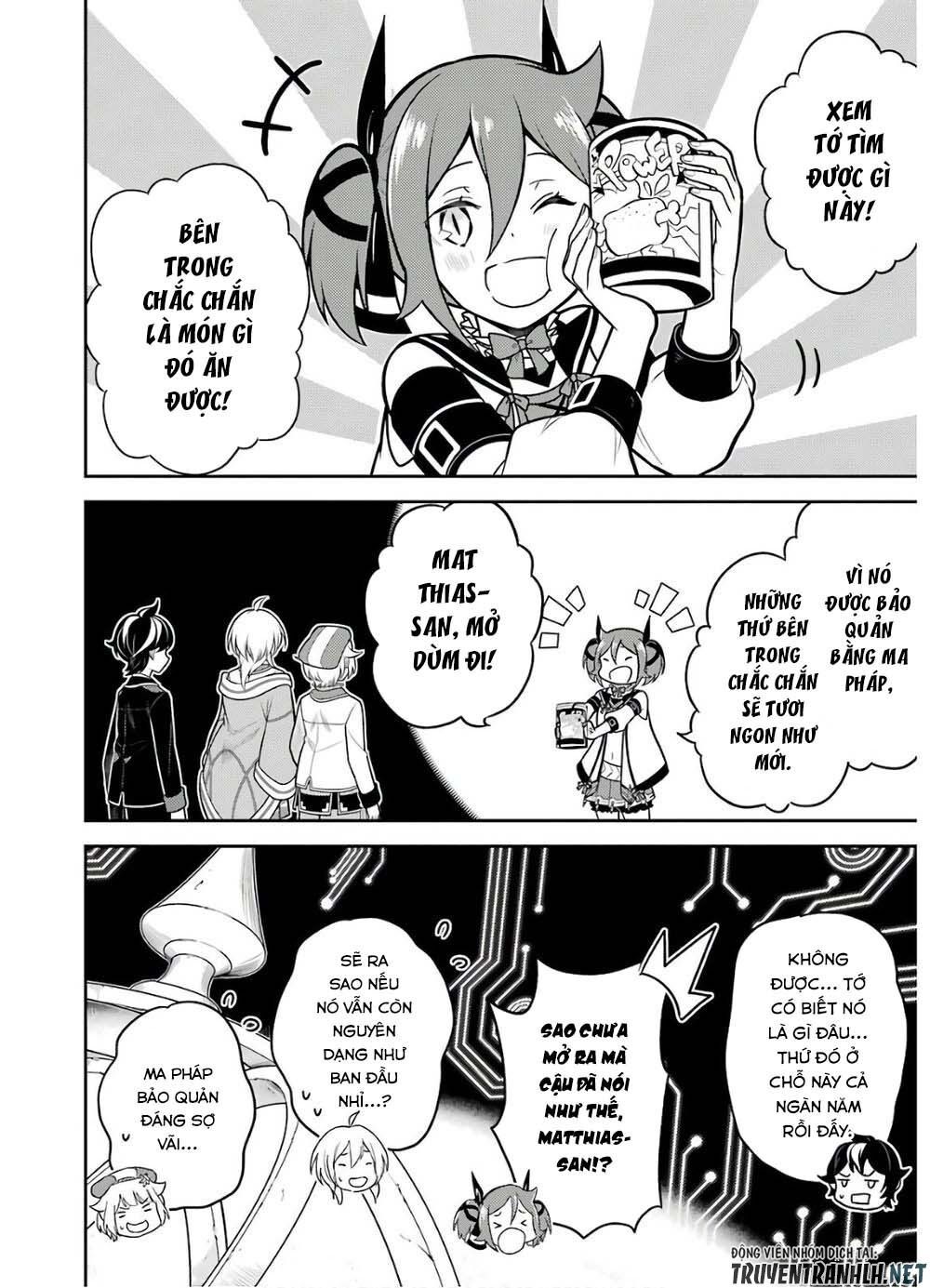 đọc truyện Shikkaku Mon No Saikyou Kenja Chương 38 ảnh 32 tại Thiên Thai Truyện