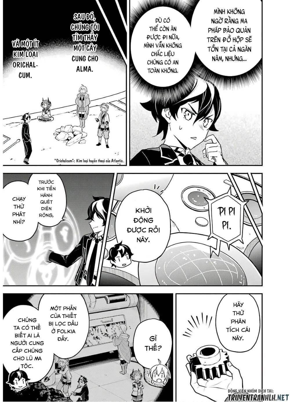 đọc truyện Shikkaku Mon No Saikyou Kenja Chương 38 ảnh 33 tại Thiên Thai Truyện