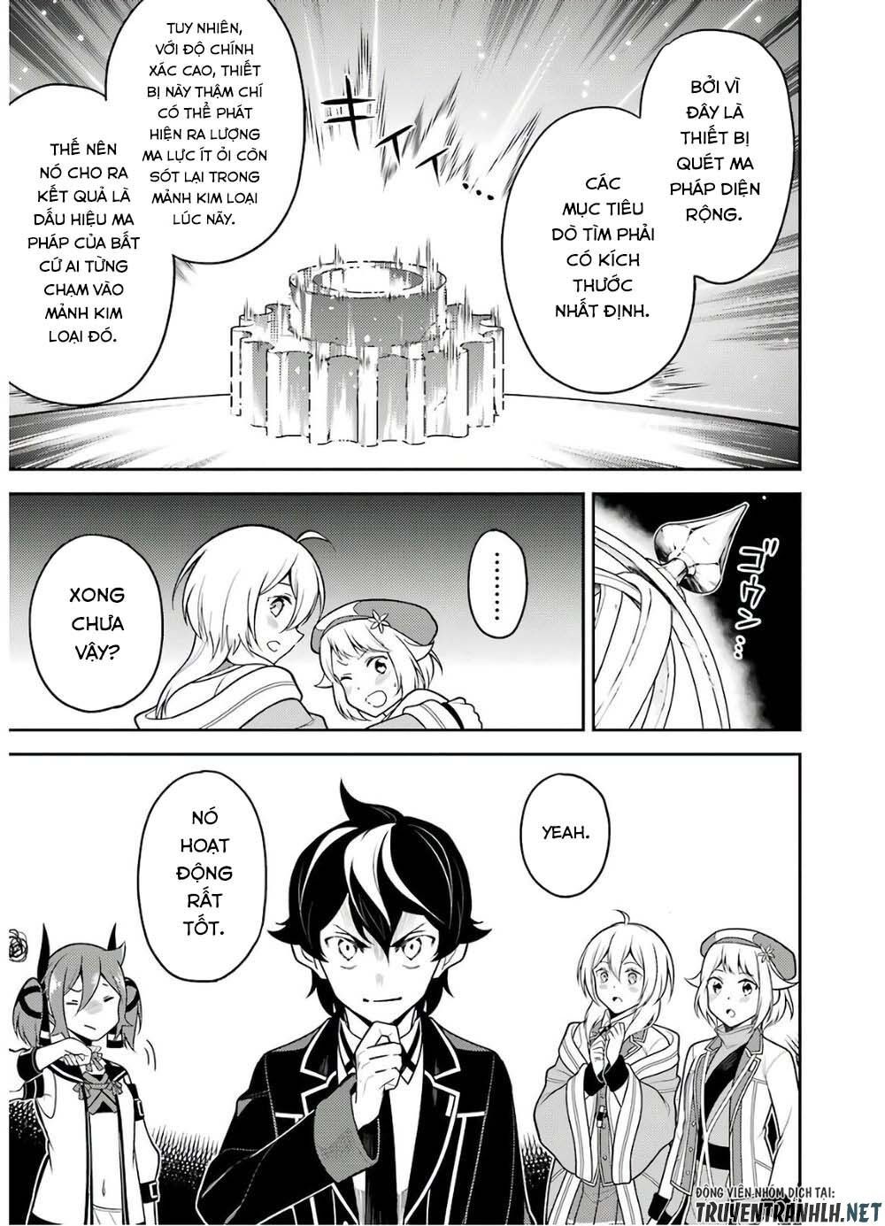 đọc truyện Shikkaku Mon No Saikyou Kenja Chương 38 ảnh 35 tại Thiên Thai Truyện