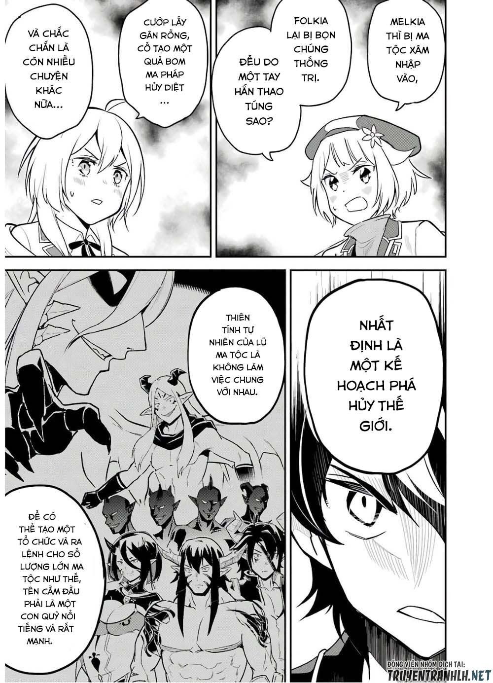 đọc truyện Shikkaku Mon No Saikyou Kenja Chương 38 ảnh 37 tại Thiên Thai Truyện