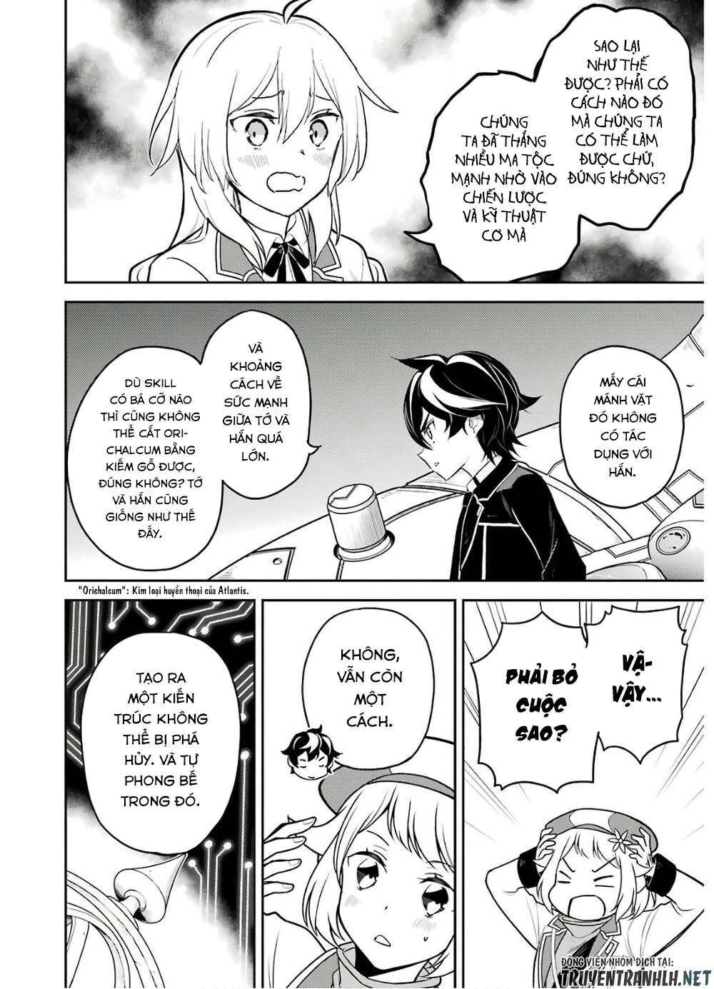 đọc truyện Shikkaku Mon No Saikyou Kenja Chương 38 ảnh 43 tại Thiên Thai Truyện