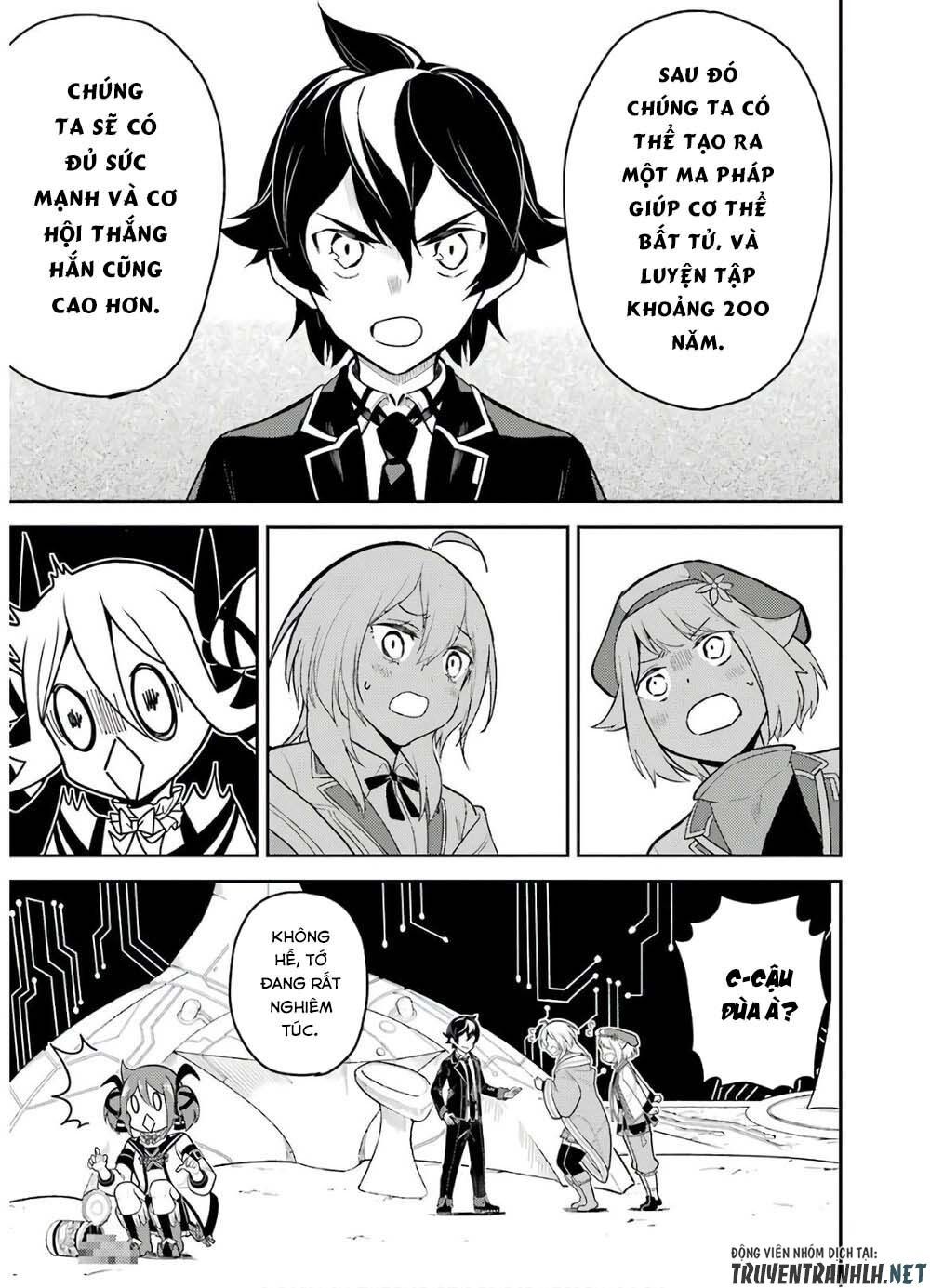 đọc truyện Shikkaku Mon No Saikyou Kenja Chương 38 ảnh 44 tại Thiên Thai Truyện