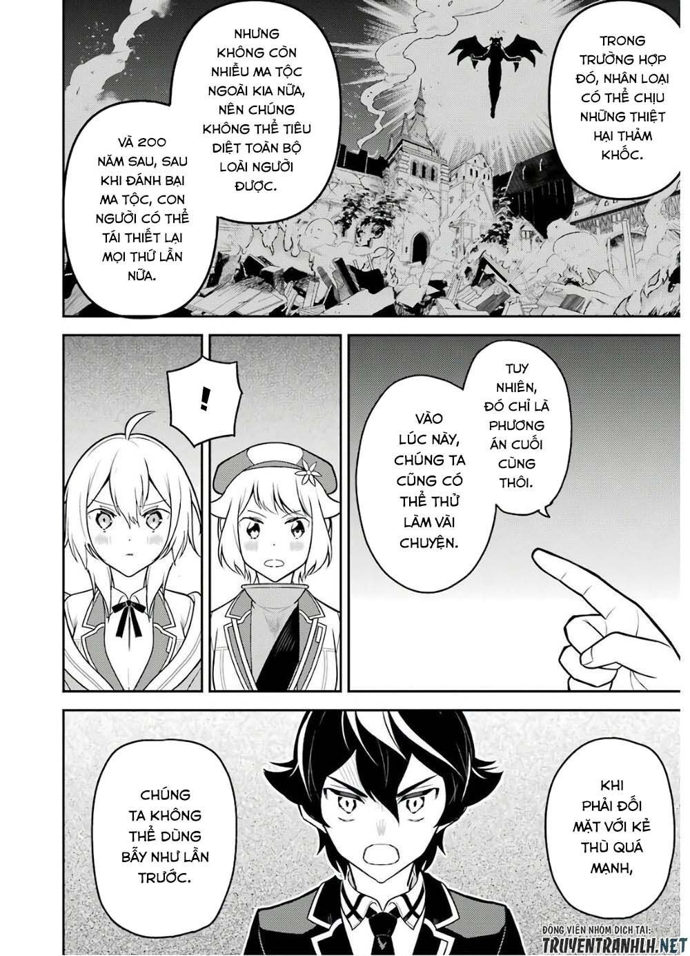 đọc truyện Shikkaku Mon No Saikyou Kenja Chương 38 ảnh 45 tại Thiên Thai Truyện