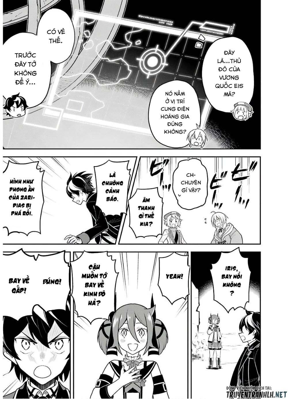 đọc truyện Shikkaku Mon No Saikyou Kenja Chương 38 ảnh 48 tại Thiên Thai Truyện