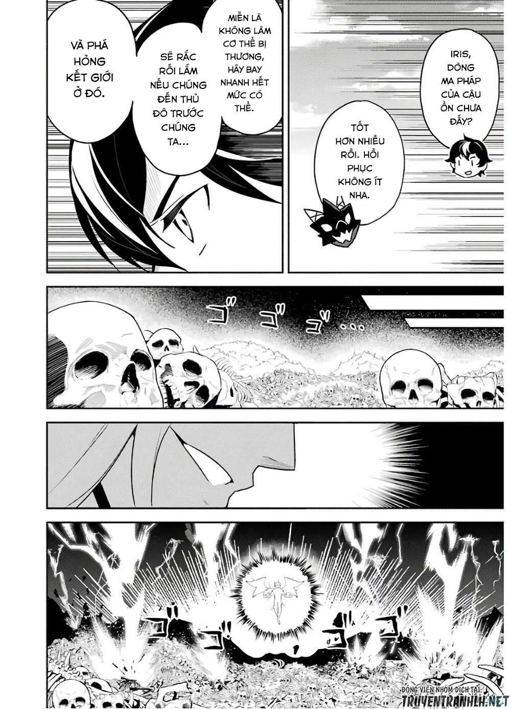 đọc truyện Shikkaku Mon No Saikyou Kenja Chương 38 ảnh 50 tại Thiên Thai Truyện