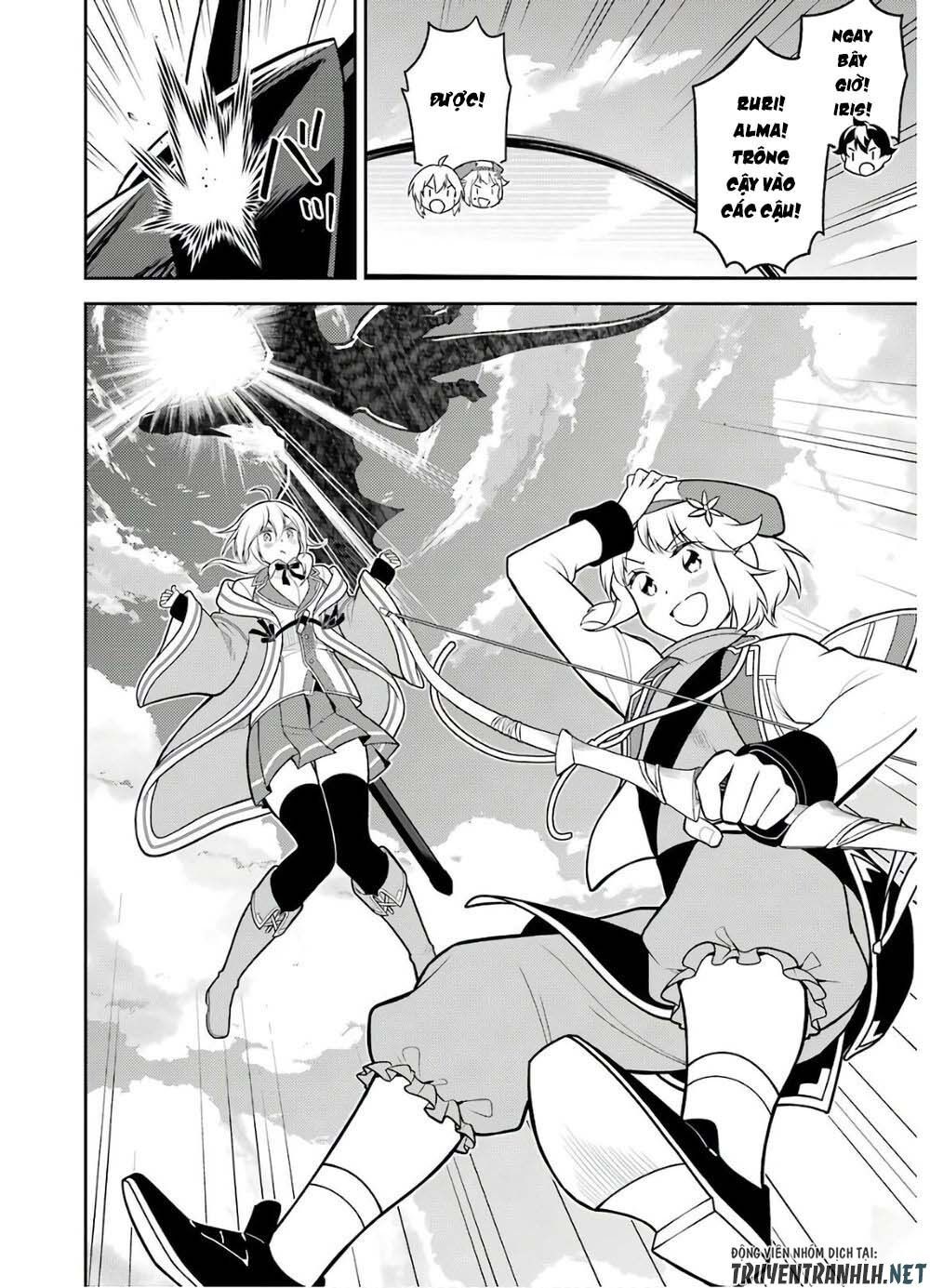 đọc truyện Shikkaku Mon No Saikyou Kenja Chương 38 ảnh 56 tại Thiên Thai Truyện