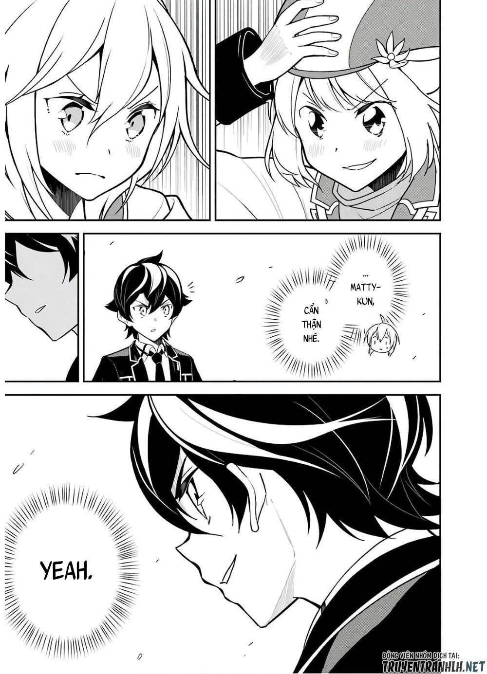 đọc truyện Shikkaku Mon No Saikyou Kenja Chương 38 ảnh 57 tại Thiên Thai Truyện