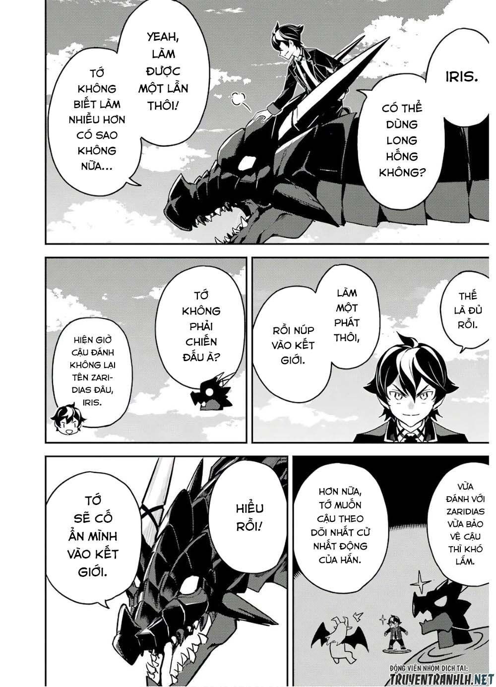 đọc truyện Shikkaku Mon No Saikyou Kenja Chương 38 ảnh 59 tại Thiên Thai Truyện