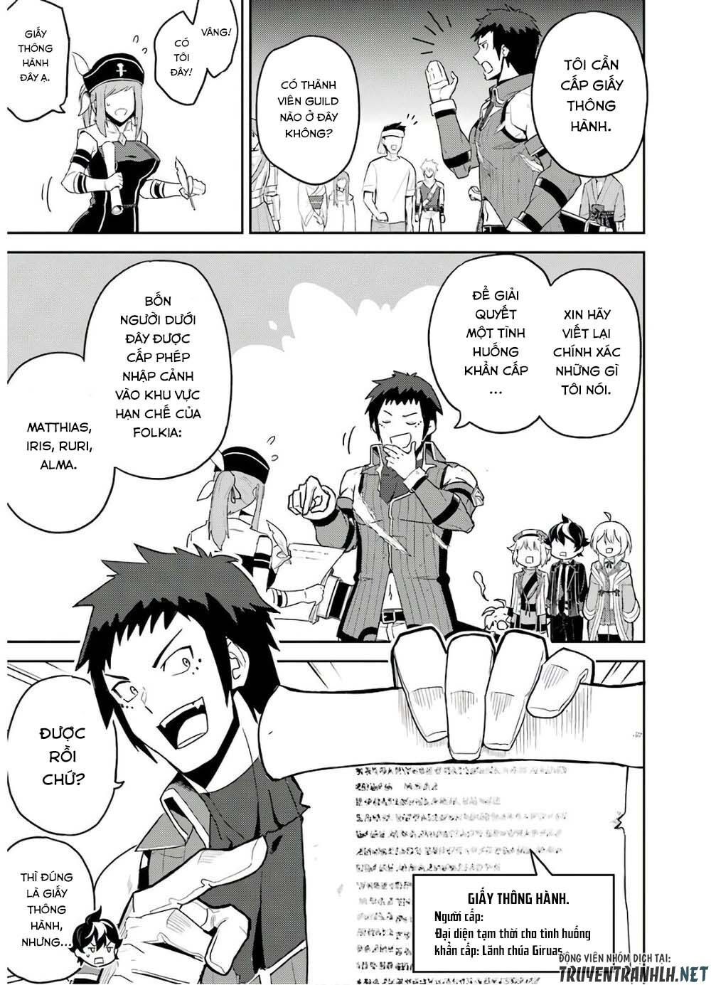 đọc truyện Shikkaku Mon No Saikyou Kenja Chương 38 ảnh 10 tại Thiên Thai Truyện