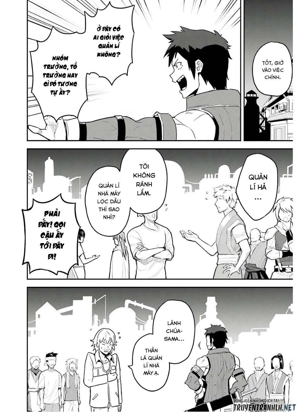 đọc truyện Shikkaku Mon No Saikyou Kenja Chương 38 ảnh 11 tại Thiên Thai Truyện