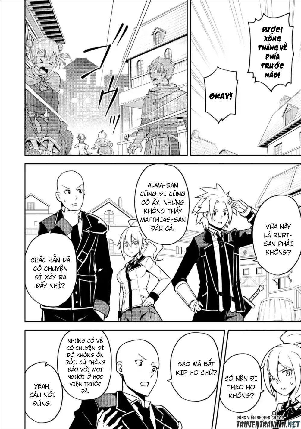 đọc truyện Shikkaku Mon No Saikyou Kenja Chương 39 ảnh 12 tại Thiên Thai Truyện