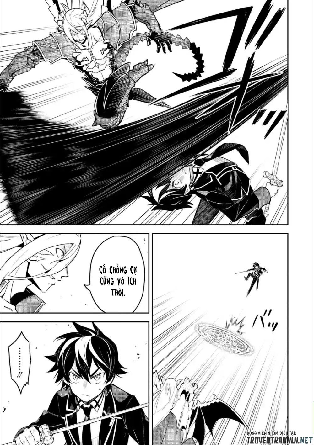 đọc truyện Shikkaku Mon No Saikyou Kenja Chương 39 ảnh 21 tại Thiên Thai Truyện