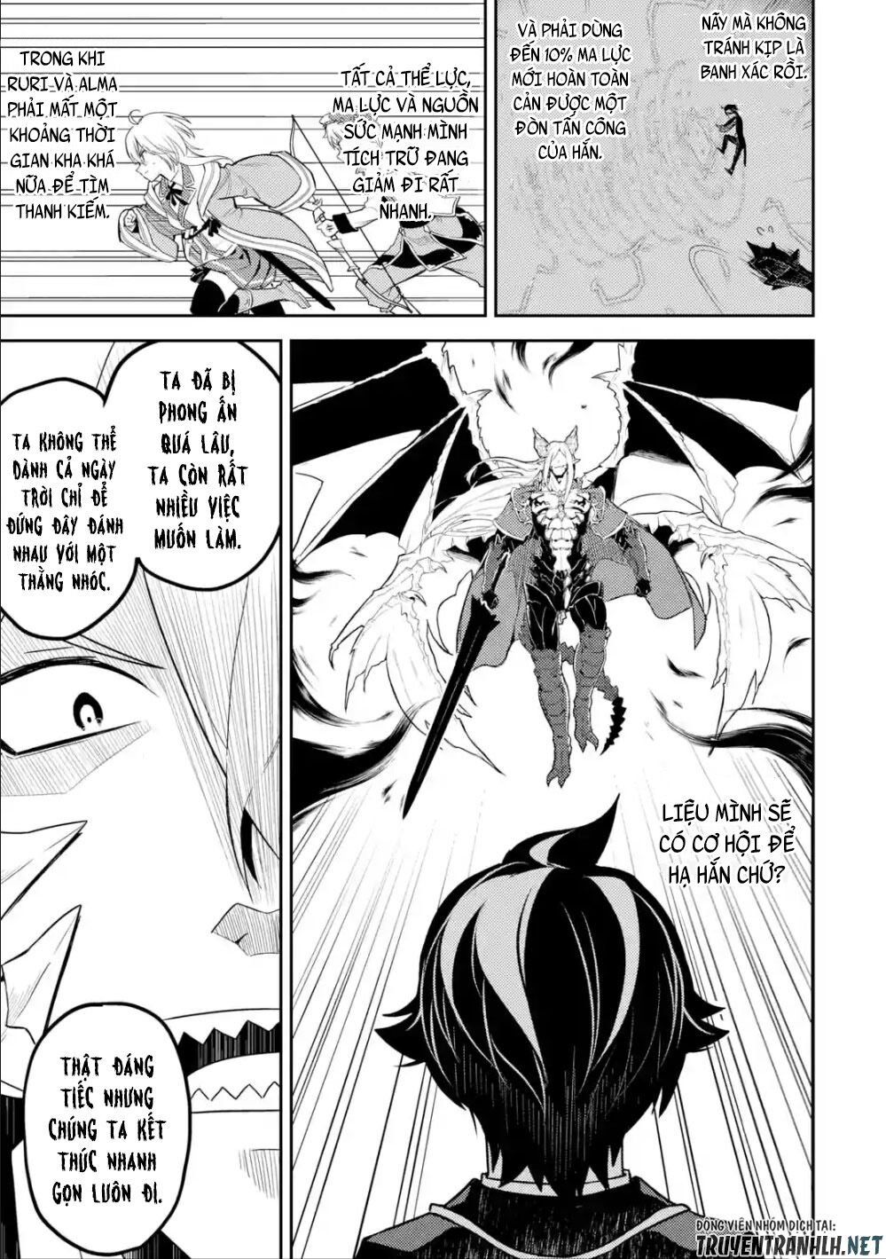 đọc truyện Shikkaku Mon No Saikyou Kenja Chương 39 ảnh 23 tại Thiên Thai Truyện