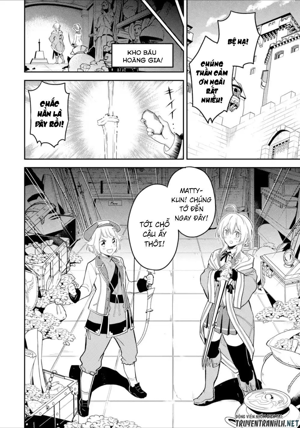 đọc truyện Shikkaku Mon No Saikyou Kenja Chương 39 ảnh 35 tại Thiên Thai Truyện