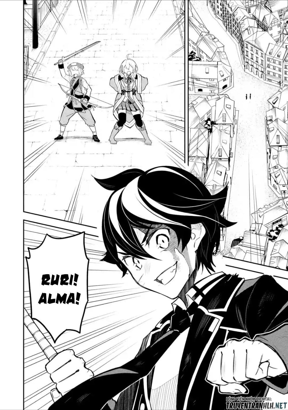 đọc truyện Shikkaku Mon No Saikyou Kenja Chương 39 ảnh 45 tại Thiên Thai Truyện