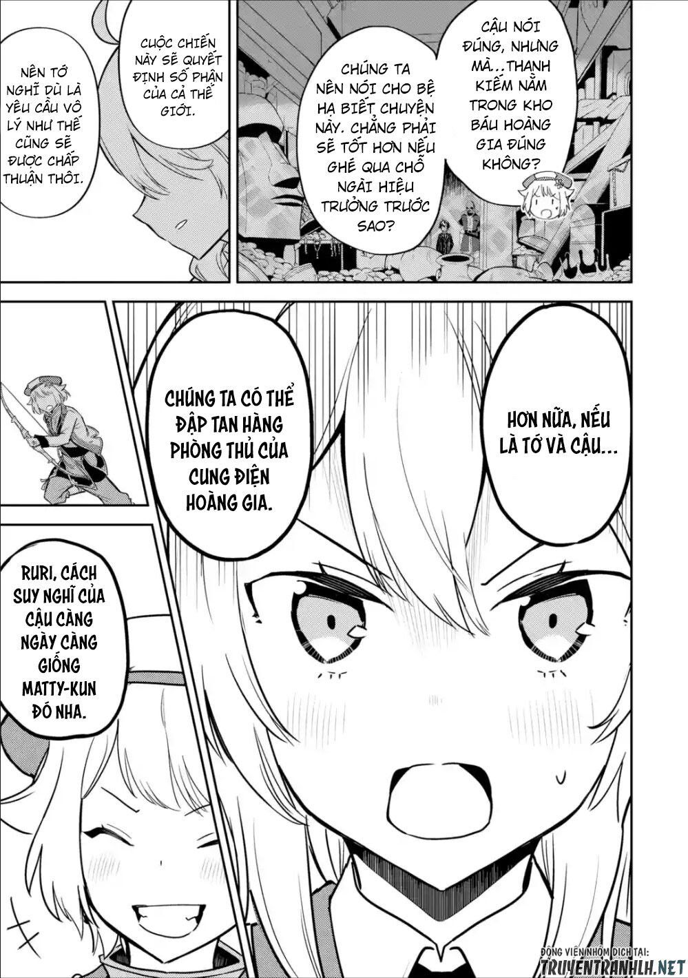 đọc truyện Shikkaku Mon No Saikyou Kenja Chương 39 ảnh 11 tại Thiên Thai Truyện