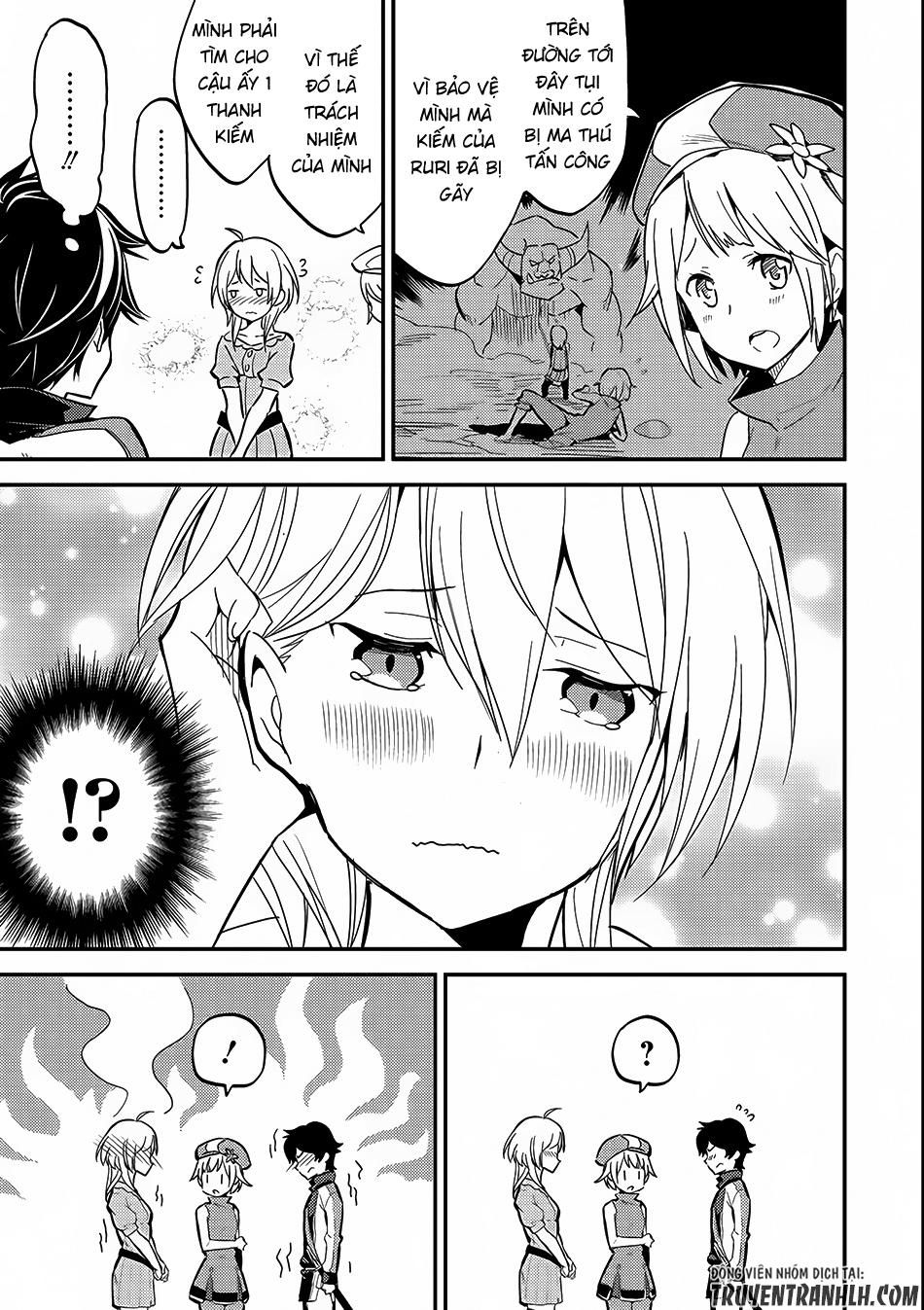 đọc truyện Shikkaku Mon No Saikyou Kenja Chương 4 ảnh 12 tại Thiên Thai Truyện