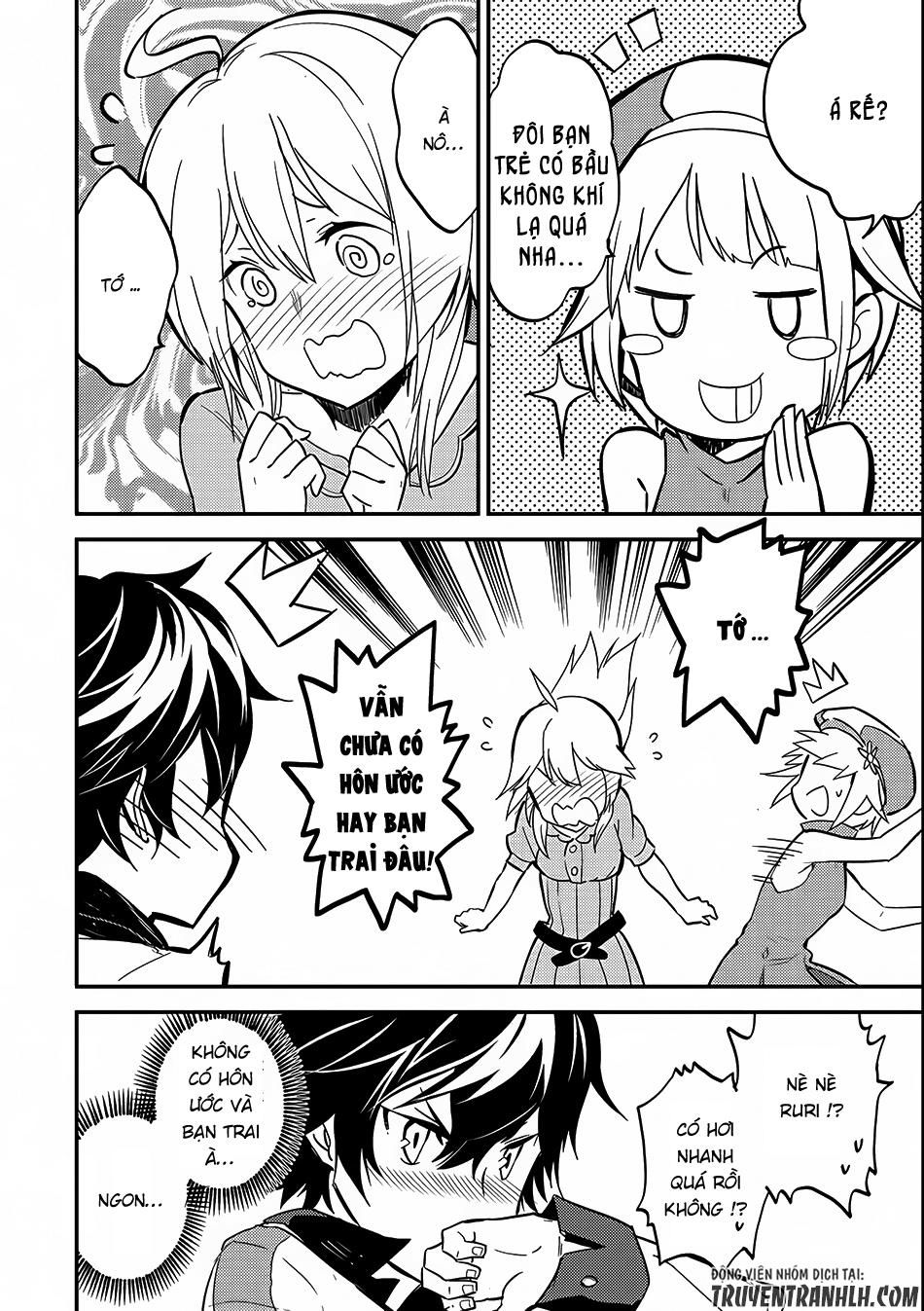 đọc truyện Shikkaku Mon No Saikyou Kenja Chương 4 ảnh 13 tại Thiên Thai Truyện