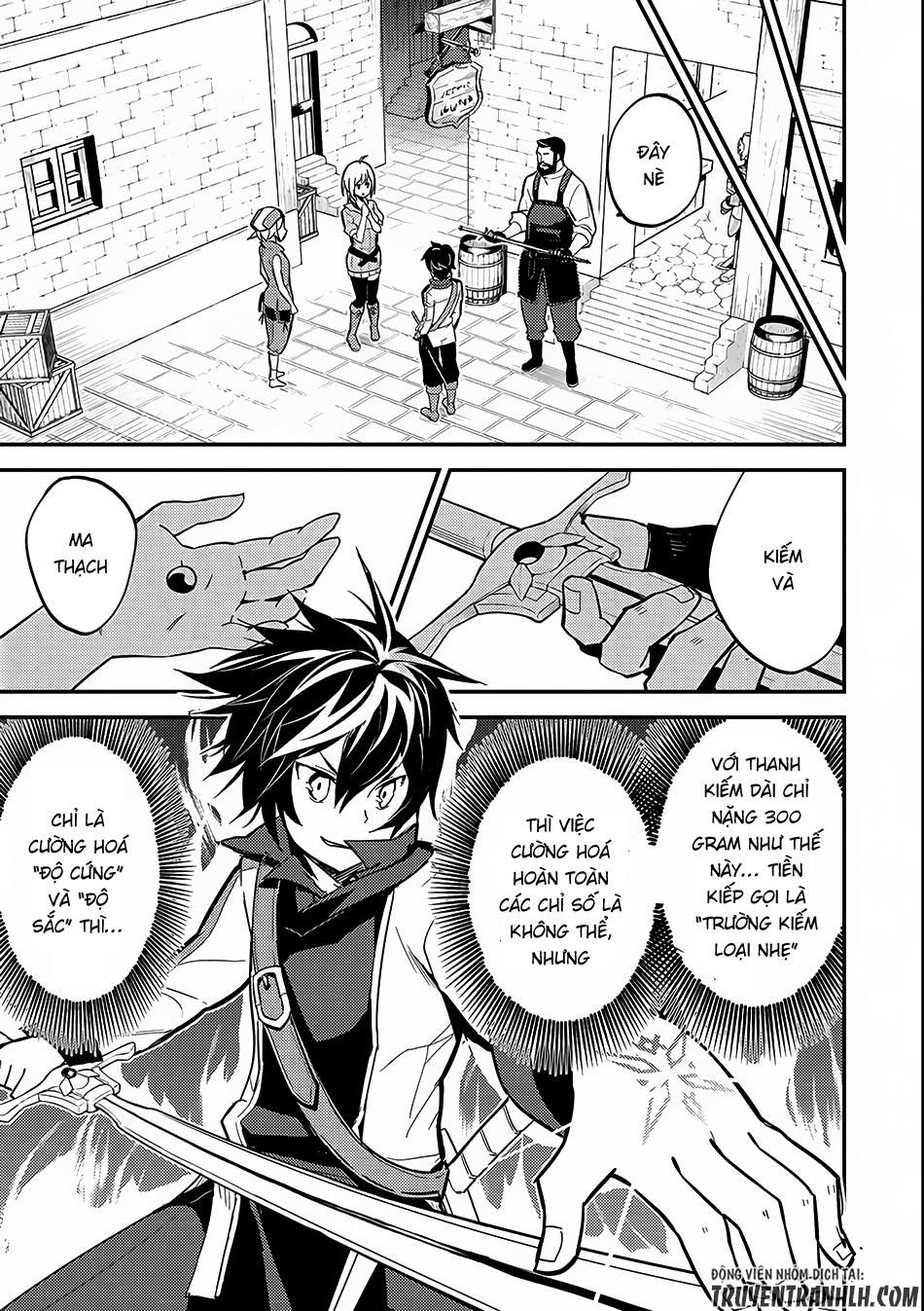 đọc truyện Shikkaku Mon No Saikyou Kenja Chương 4 ảnh 14 tại Thiên Thai Truyện