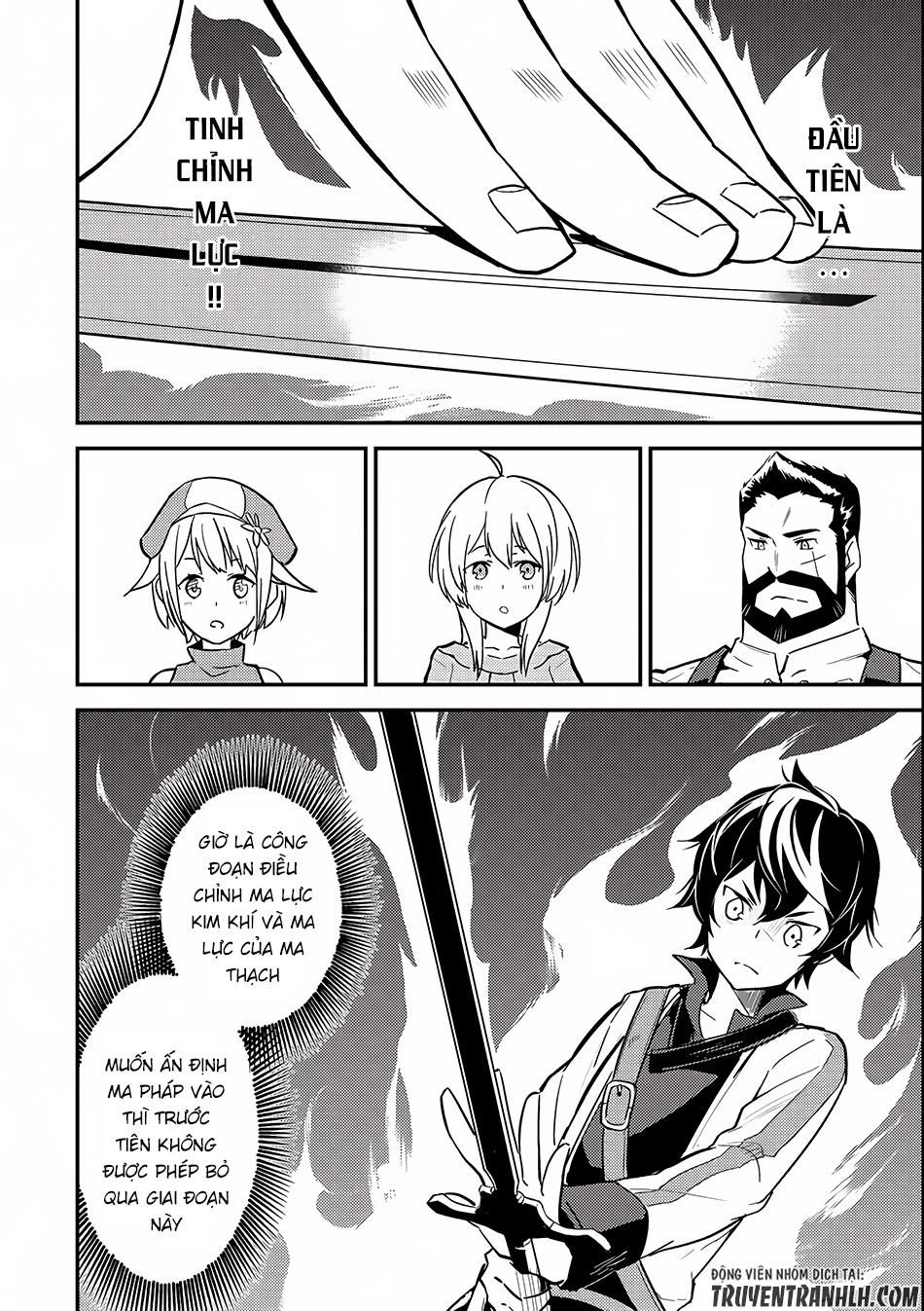 đọc truyện Shikkaku Mon No Saikyou Kenja Chương 4 ảnh 15 tại Thiên Thai Truyện