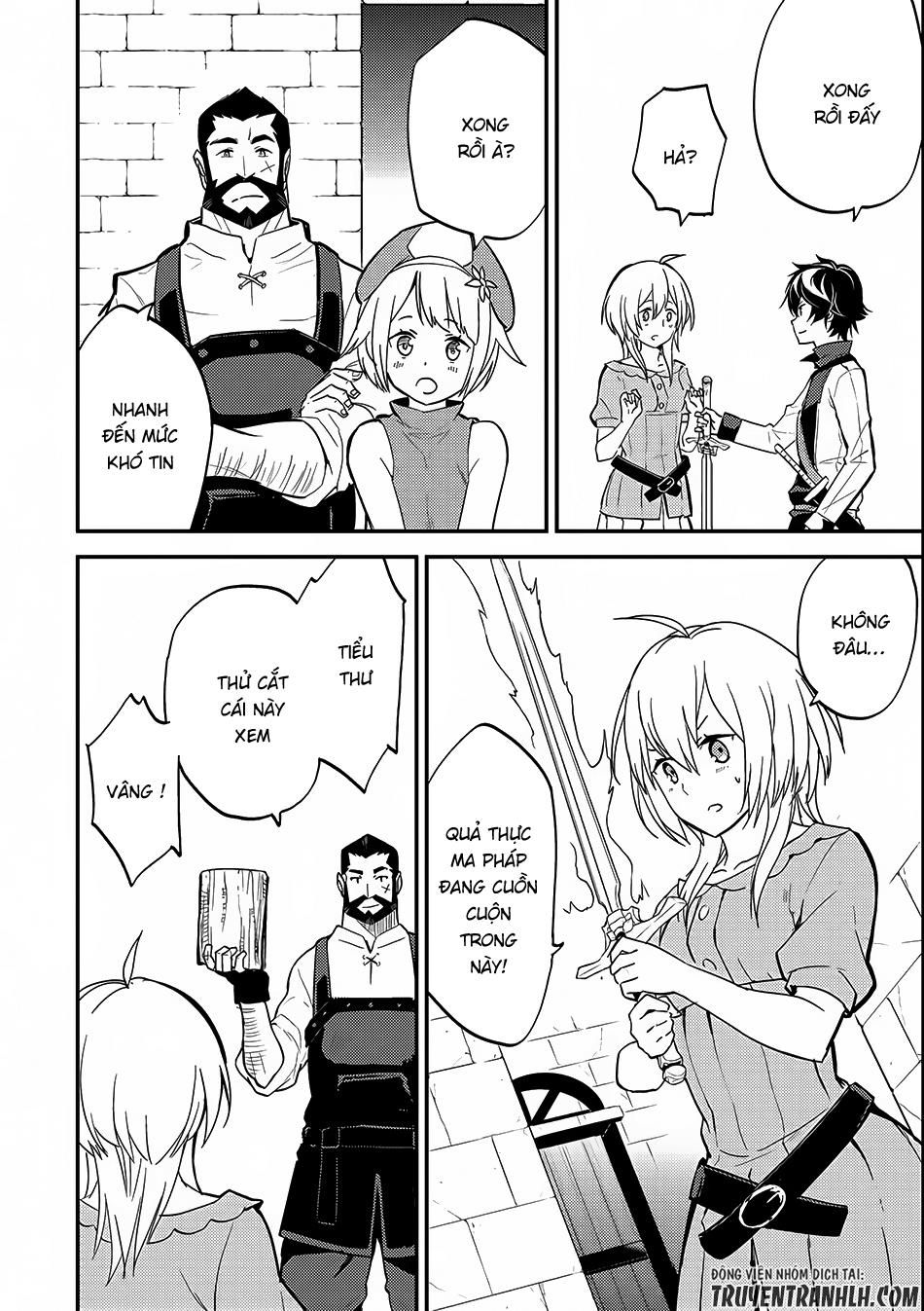 đọc truyện Shikkaku Mon No Saikyou Kenja Chương 4 ảnh 17 tại Thiên Thai Truyện