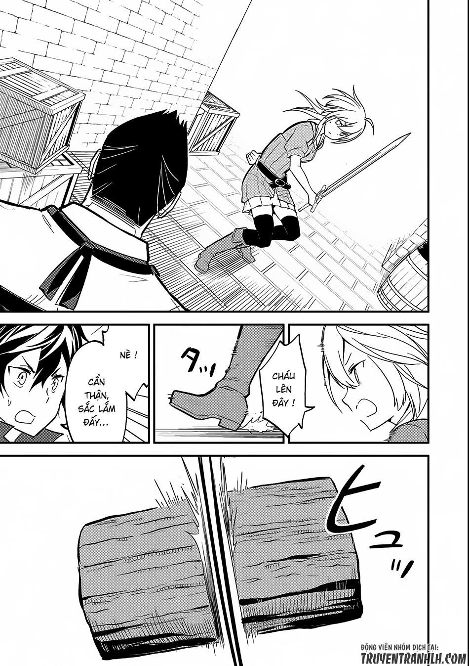 đọc truyện Shikkaku Mon No Saikyou Kenja Chương 4 ảnh 18 tại Thiên Thai Truyện