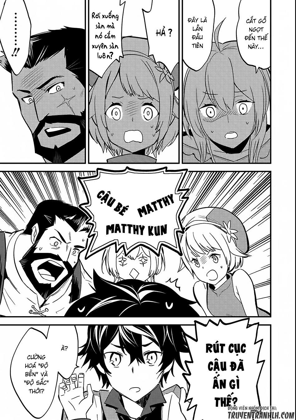 đọc truyện Shikkaku Mon No Saikyou Kenja Chương 4 ảnh 20 tại Thiên Thai Truyện