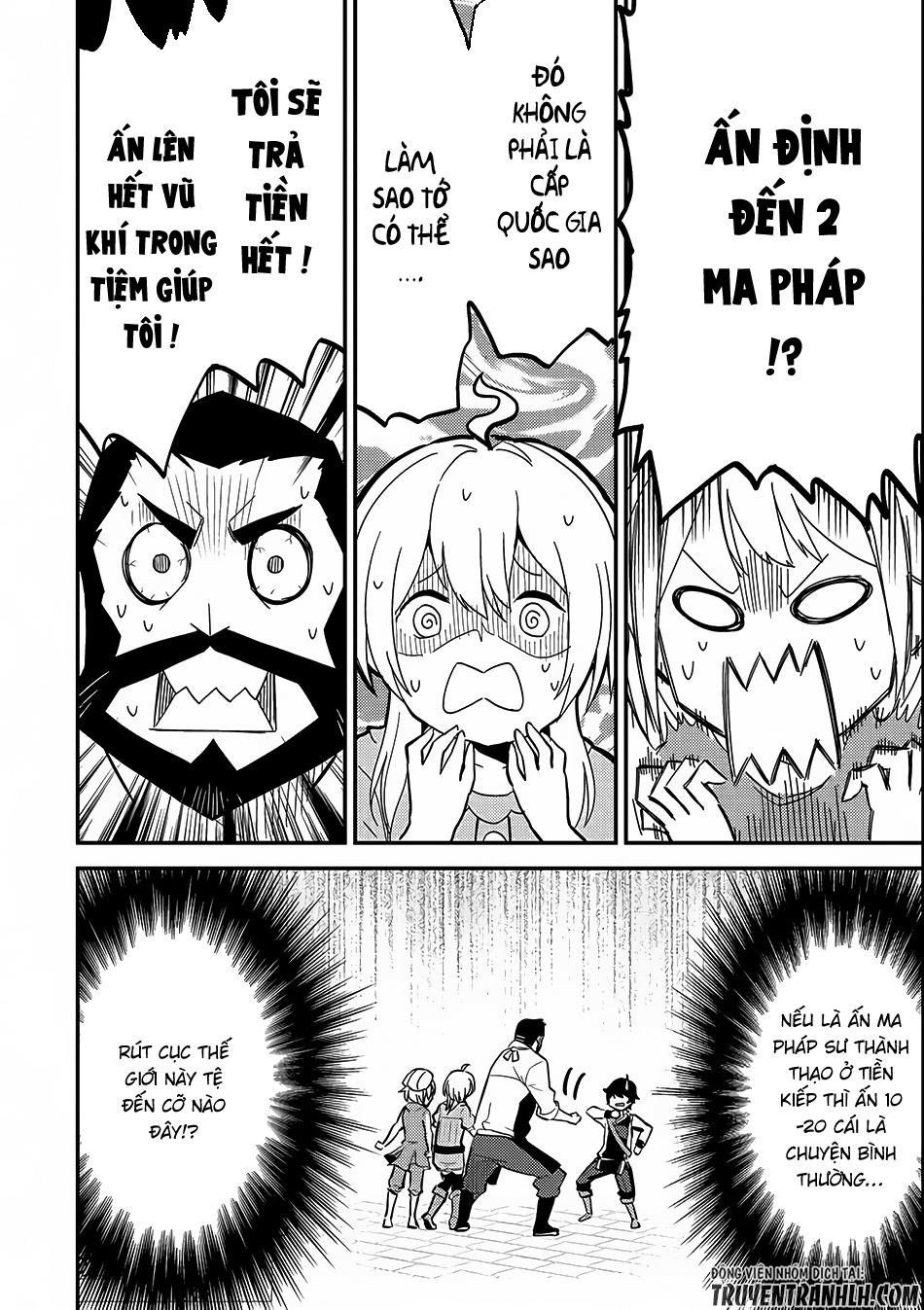 đọc truyện Shikkaku Mon No Saikyou Kenja Chương 4 ảnh 21 tại Thiên Thai Truyện