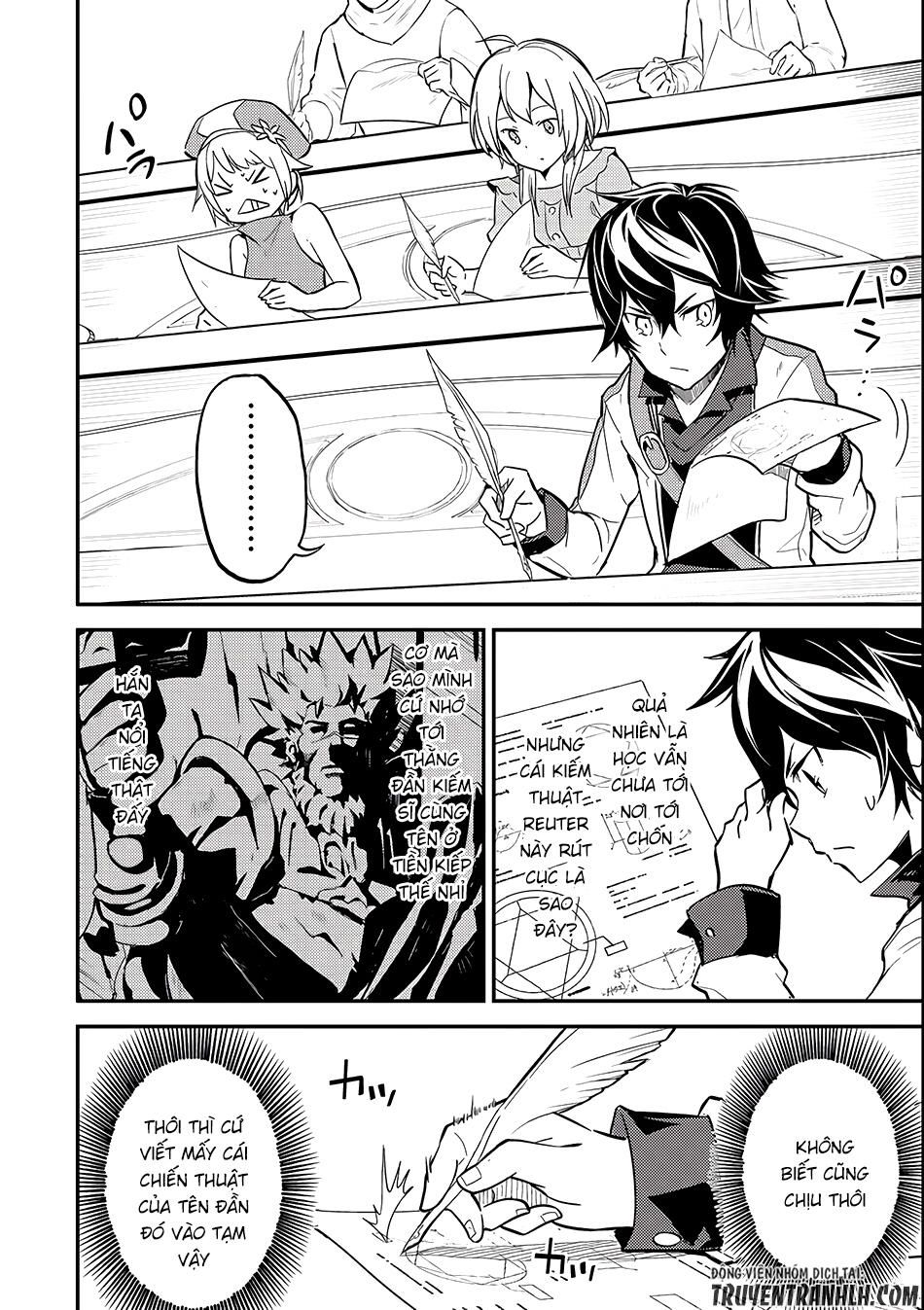 đọc truyện Shikkaku Mon No Saikyou Kenja Chương 4 ảnh 23 tại Thiên Thai Truyện