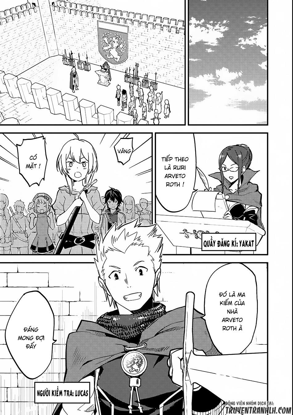 đọc truyện Shikkaku Mon No Saikyou Kenja Chương 4 ảnh 24 tại Thiên Thai Truyện