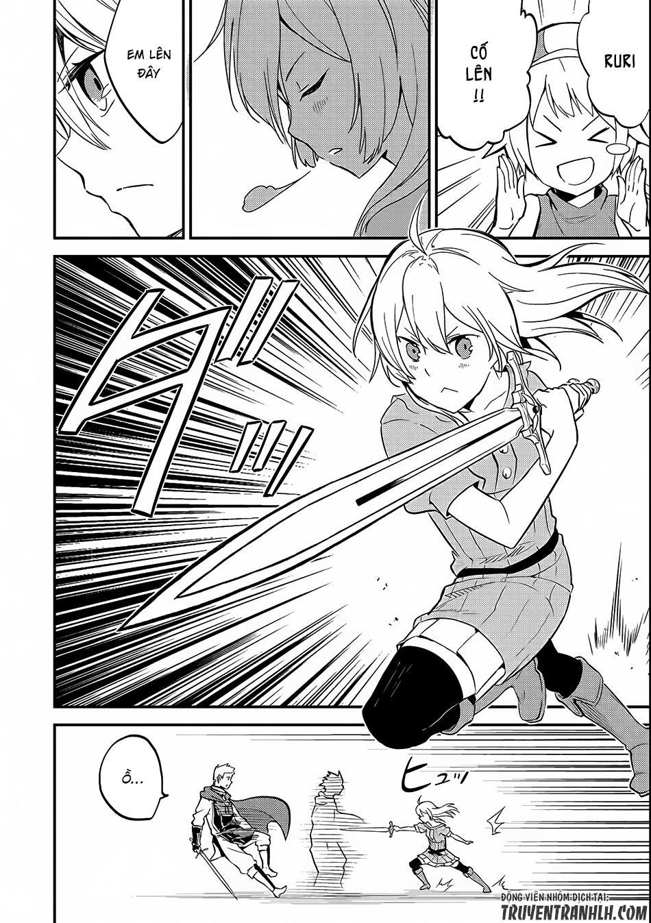 đọc truyện Shikkaku Mon No Saikyou Kenja Chương 4 ảnh 25 tại Thiên Thai Truyện